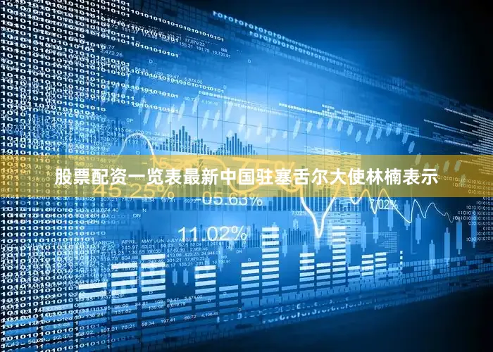 股票配资一览表最新　　中国驻塞舌尔大使林楠表示