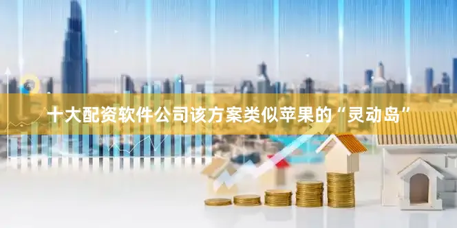 十大配资软件公司该方案类似苹果的“灵动岛”