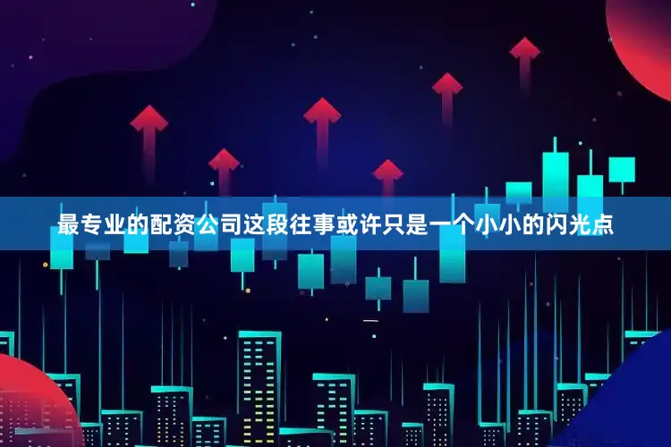最专业的配资公司这段往事或许只是一个小小的闪光点